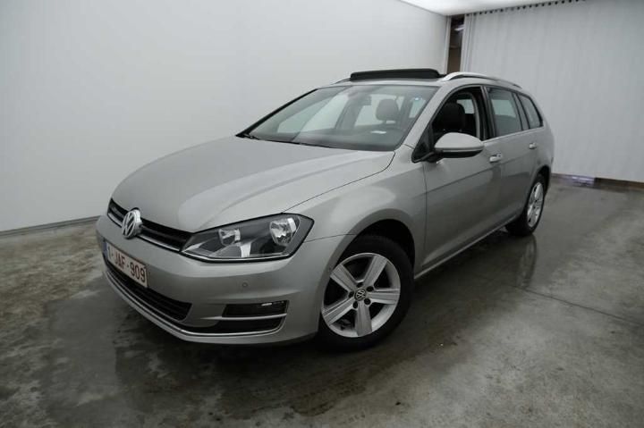 VOLKSWAGEN GOLF 2014 wvwzzzauzfp560235