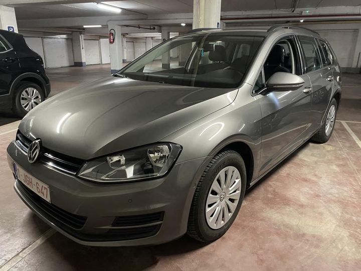 VOLKSWAGEN GOLF 2014 wvwzzzauzfp573183