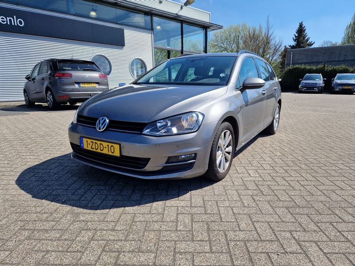 VOLKSWAGEN GOLF 2014 wvwzzzauzfp574074