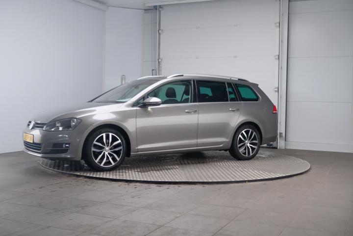 VOLKSWAGEN GOLF 2014 wvwzzzauzfp577078