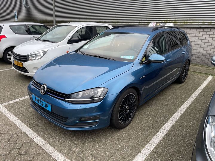 VOLKSWAGEN GOLF 2015 wvwzzzauzfp579622