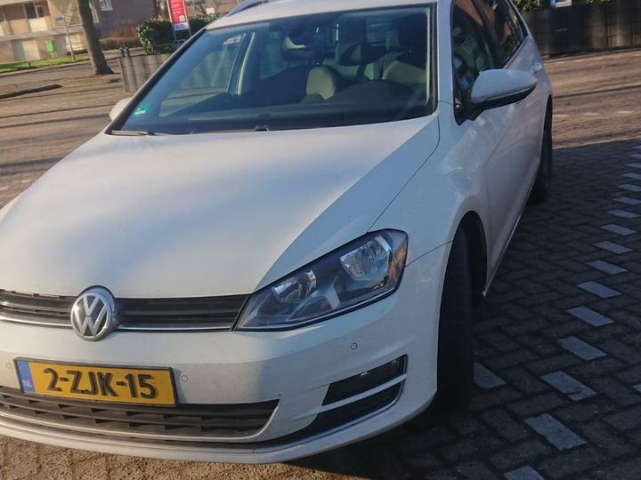 VOLKSWAGEN GOLF 2015 wvwzzzauzfp579899