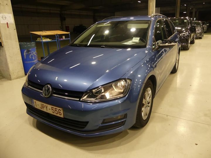 VOLKSWAGEN GOLF 2015 wvwzzzauzfp584674