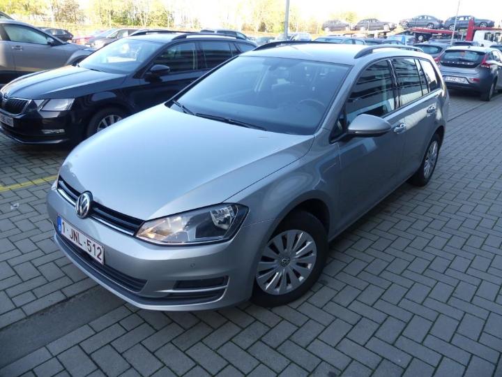 VOLKSWAGEN GOLF 2015 wvwzzzauzfp584824