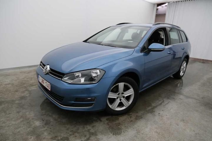 VOLKSWAGEN GOLF 2015 wvwzzzauzfp585915