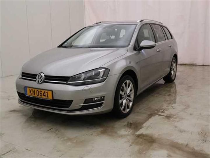 VOLKSWAGEN GOLF 2015 wvwzzzauzfp591277