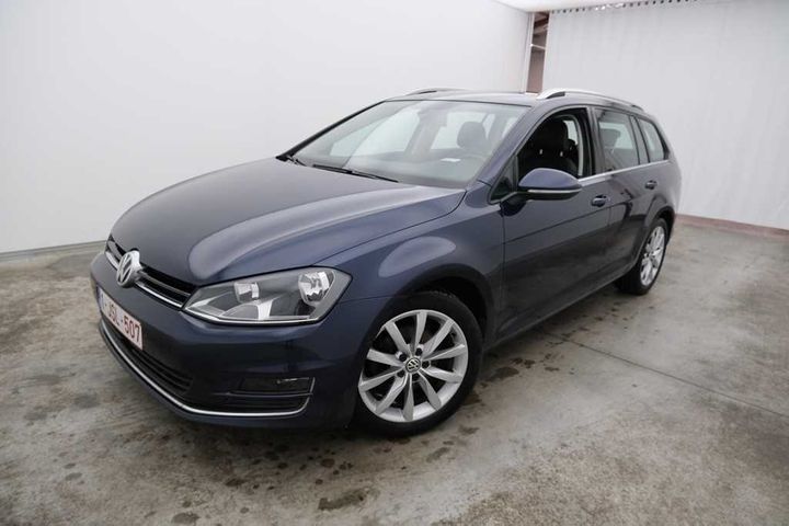 VOLKSWAGEN GOLF 2015 wvwzzzauzfp592949