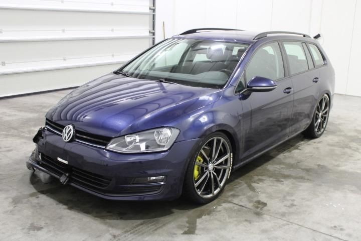 VOLKSWAGEN GOLF 2015 wvwzzzauzfp593908