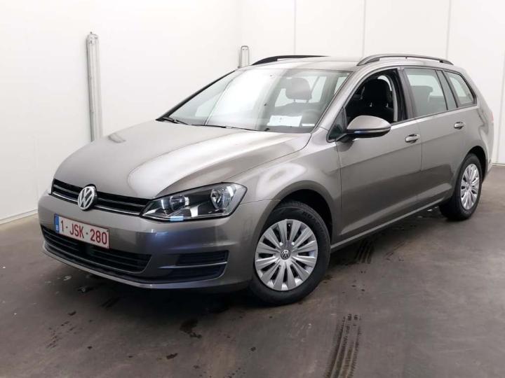 VOLKSWAGEN GOLF 2015 wvwzzzauzfp594066