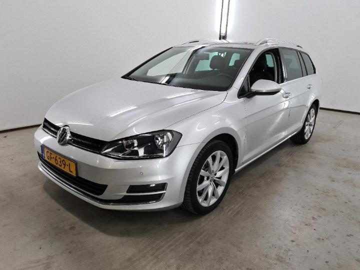 VOLKSWAGEN GOLF 2015 wvwzzzauzfp594940