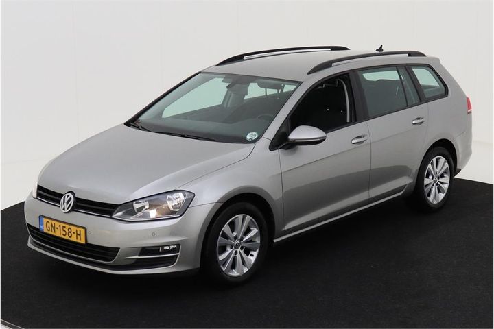 VOLKSWAGEN GOLF 2015 wvwzzzauzfp595614