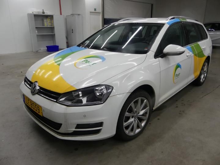 VOLKSWAGEN GOLF 2015 wvwzzzauzfp597074