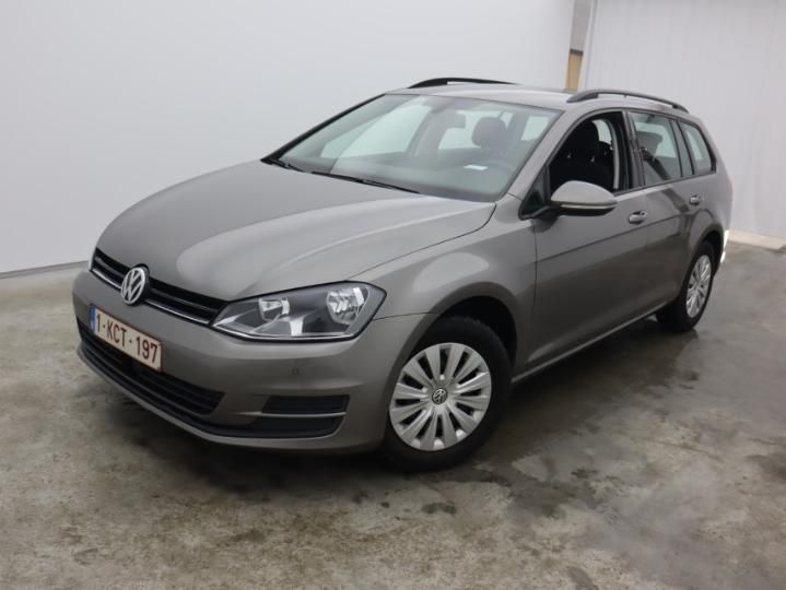 VOLKSWAGEN GOLF 2015 wvwzzzauzfp597176