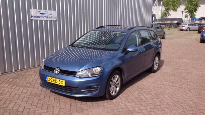 VOLKSWAGEN GOLF 2015 wvwzzzauzfp599955