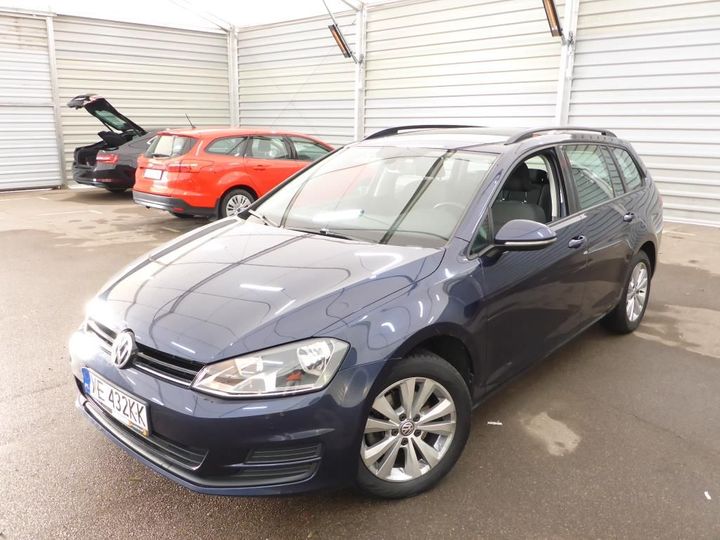 VOLKSWAGEN GOLF 2015 wvwzzzauzfp600045