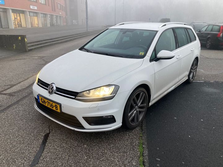 VOLKSWAGEN GOLF 2015 wvwzzzauzfp601899