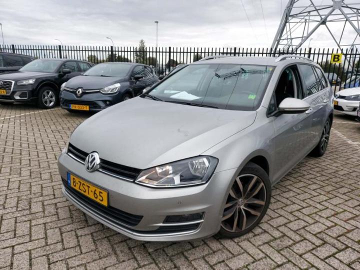 VOLKSWAGEN GOLF 2015 wvwzzzauzfp605823