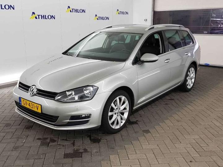 VOLKSWAGEN GOLF 2015 wvwzzzauzfp607040