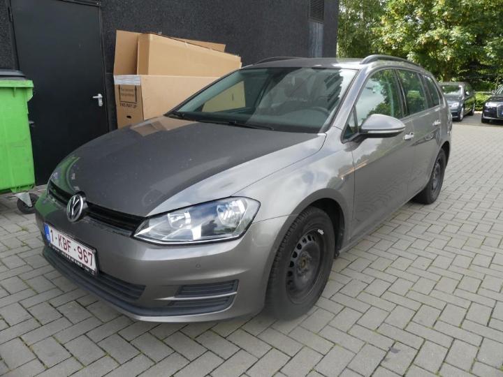 VOLKSWAGEN GOLF 2015 wvwzzzauzfp607281