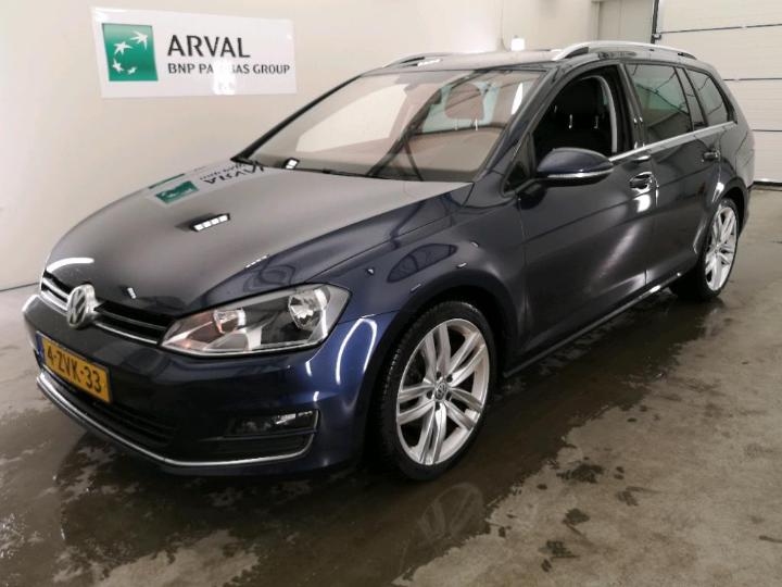 VOLKSWAGEN GOLF 2015 wvwzzzauzfp608300