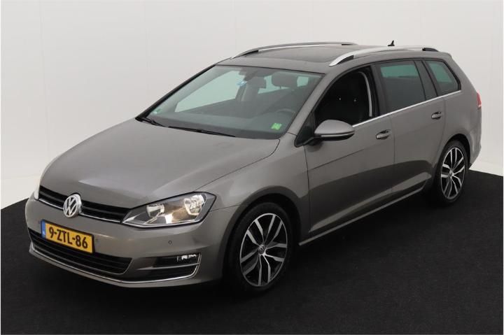 VOLKSWAGEN GOLF 2015 wvwzzzauzfp608391