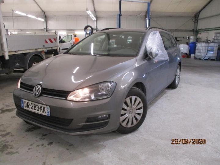 VOLKSWAGEN GOLF 2015 wvwzzzauzfp608444