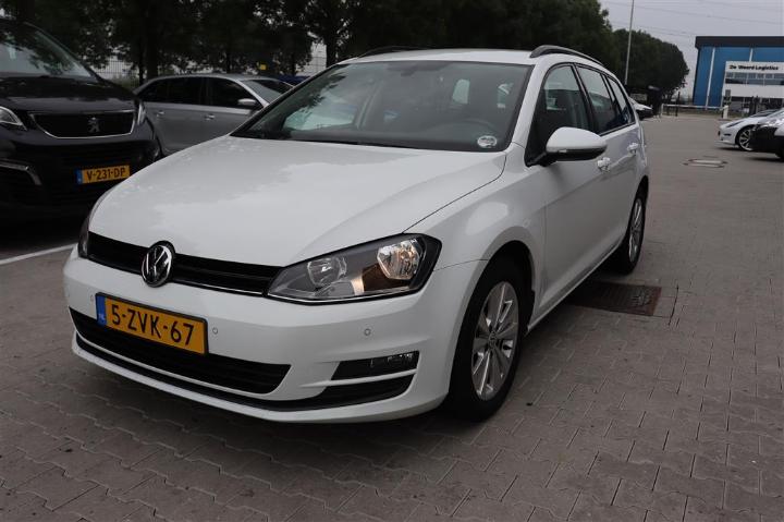 VOLKSWAGEN GOLF 2015 wvwzzzauzfp608468