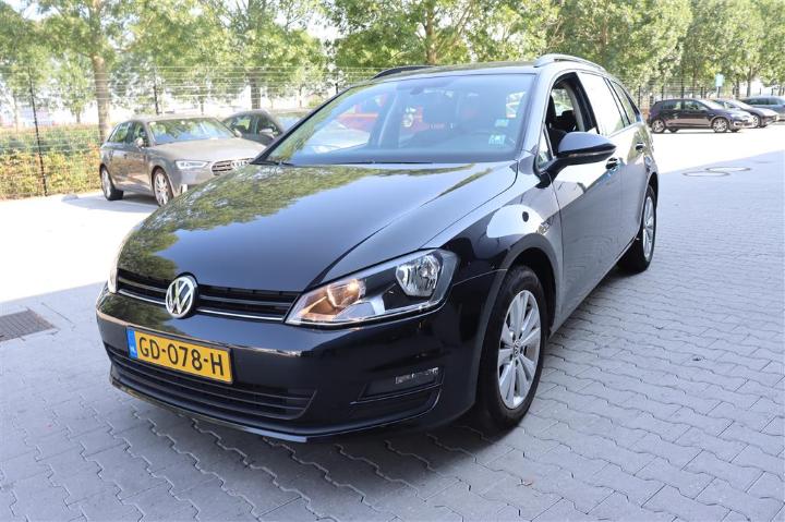 VOLKSWAGEN GOLF 2015 wvwzzzauzfp616137