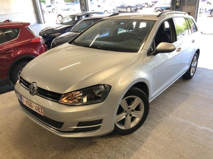 VOLKSWAGEN GOLF 2015 wvwzzzauzfp619005