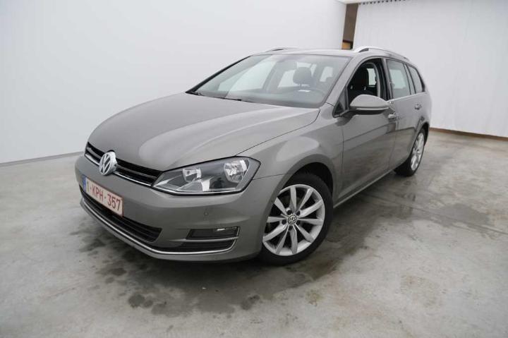 VOLKSWAGEN GOLF 2015 wvwzzzauzfp624012