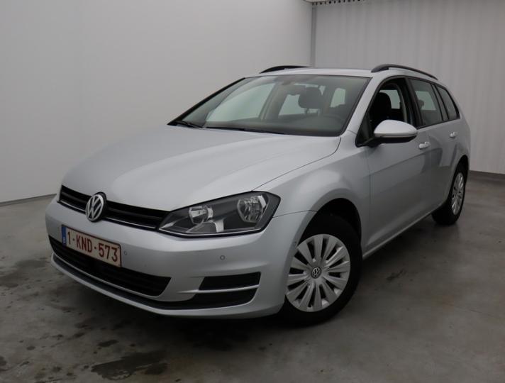 VOLKSWAGEN GOLF 2015 wvwzzzauzfp624309