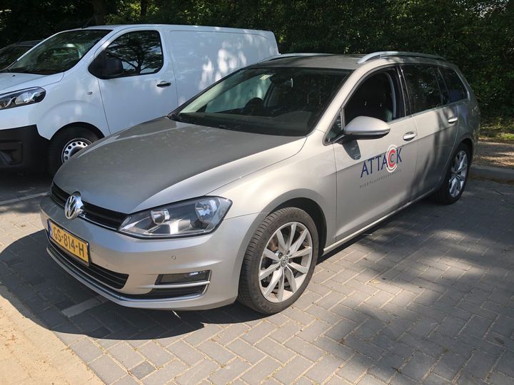 VOLKSWAGEN GOLF 2015 wvwzzzauzfp624976