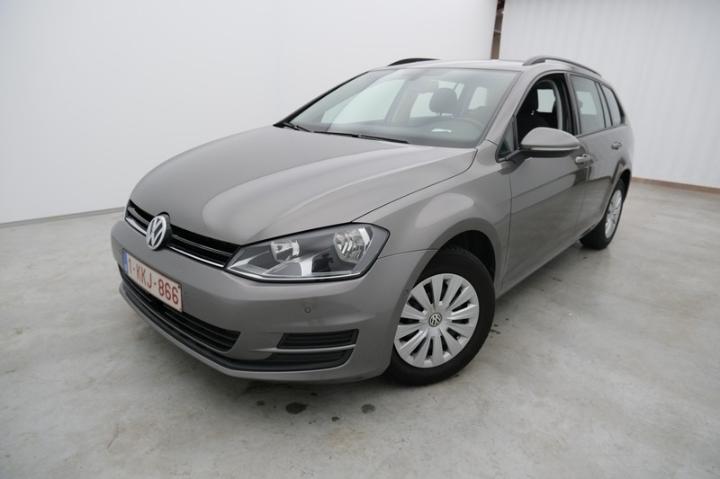 VOLKSWAGEN GOLF 2015 wvwzzzauzfp627257