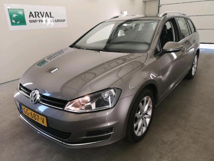 VOLKSWAGEN GOLF 2015 wvwzzzauzfp629450