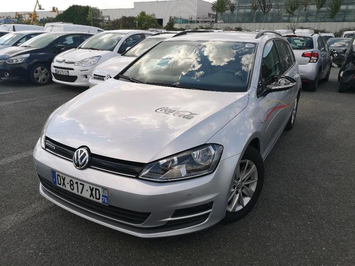 VOLKSWAGEN GOLF 2015 wvwzzzauzfp632092