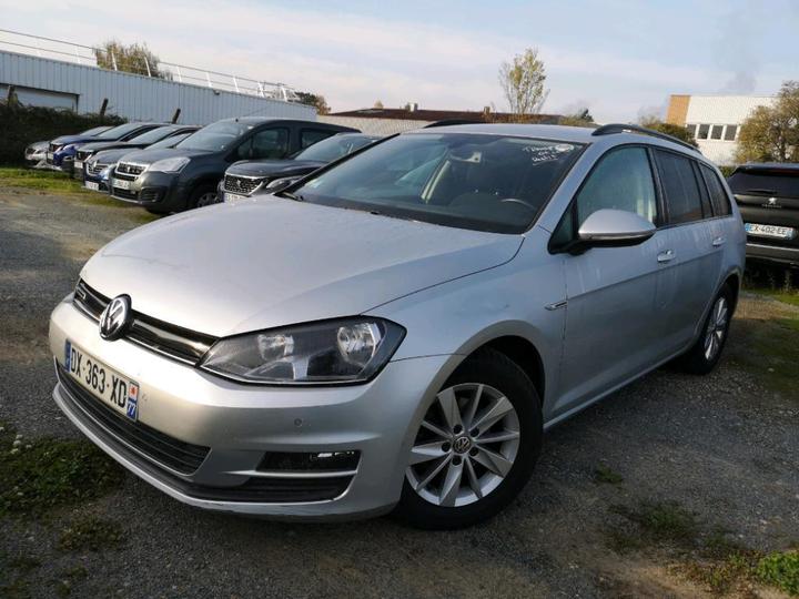 VOLKSWAGEN GOLF 2015 wvwzzzauzfp632106