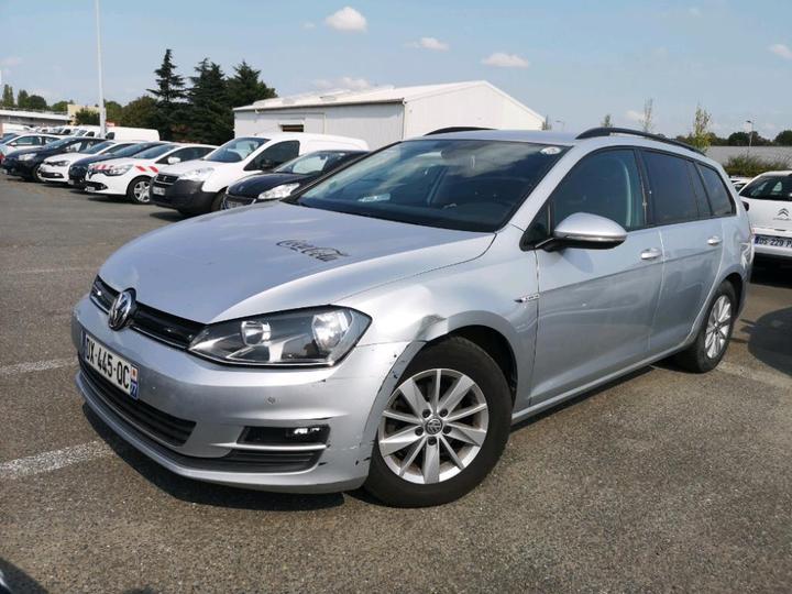 VOLKSWAGEN GOLF 2015 wvwzzzauzfp632146