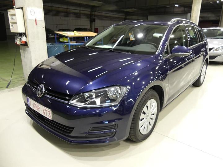 VOLKSWAGEN GOLF 2015 wvwzzzauzfp632807