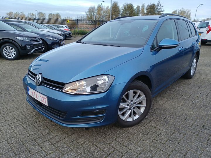 VOLKSWAGEN GOLF 2015 wvwzzzauzfp632932