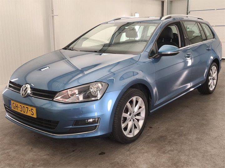 VOLKSWAGEN GOLF 2015 wvwzzzauzfp633596