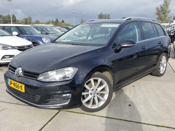 VOLKSWAGEN GOLF 2015 wvwzzzauzfp635002