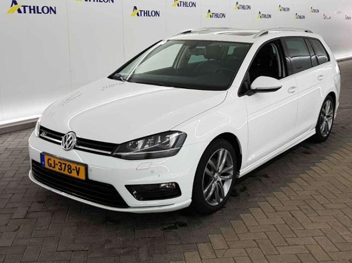 VOLKSWAGEN GOLF 2015 wvwzzzauzfp635042