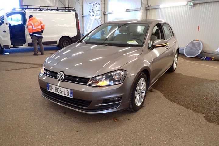 VOLKSWAGEN GOLF 2014 wvwzzzauzfw006152