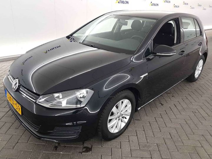 VOLKSWAGEN GOLF 2014 wvwzzzauzfw032891