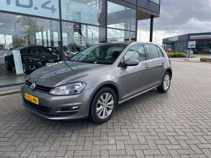 VOLKSWAGEN GOLF 2014 wvwzzzauzfw080796