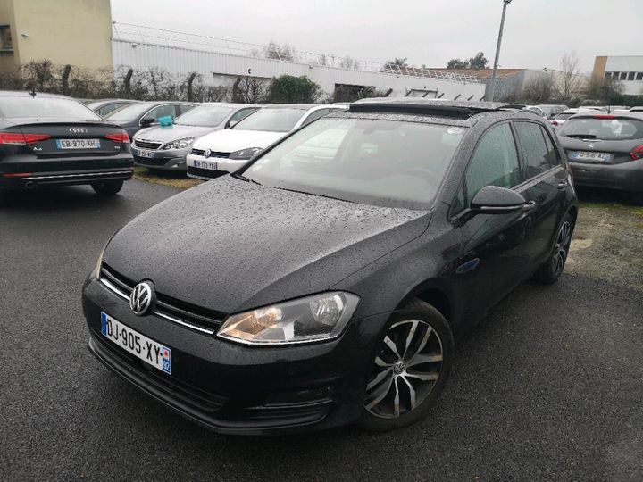 VOLKSWAGEN GOLF 2014 wvwzzzauzfw082890