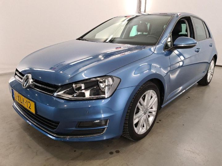 VOLKSWAGEN GOLF 2014 wvwzzzauzfw088571