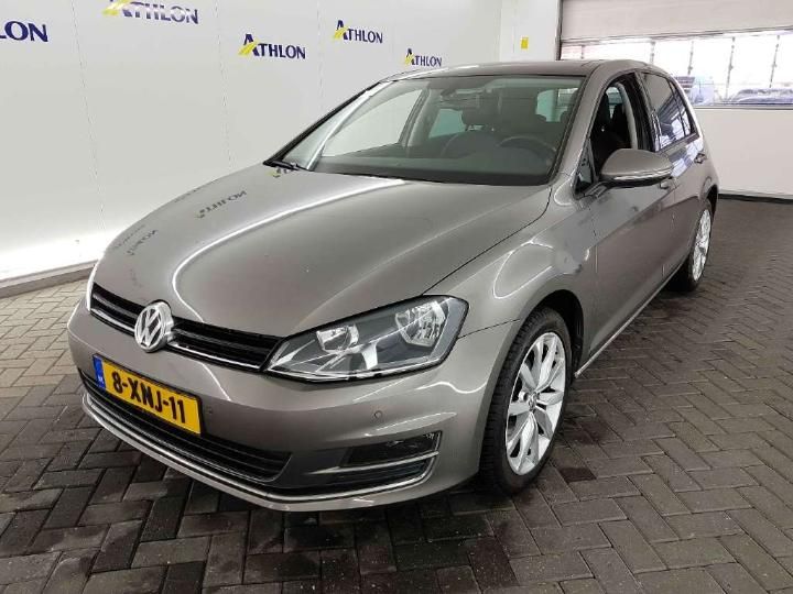 VOLKSWAGEN GOLF 2014 wvwzzzauzfw091609