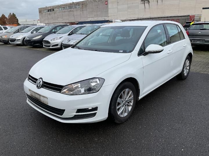 VOLKSWAGEN GOLF 2014 wvwzzzauzfw098905