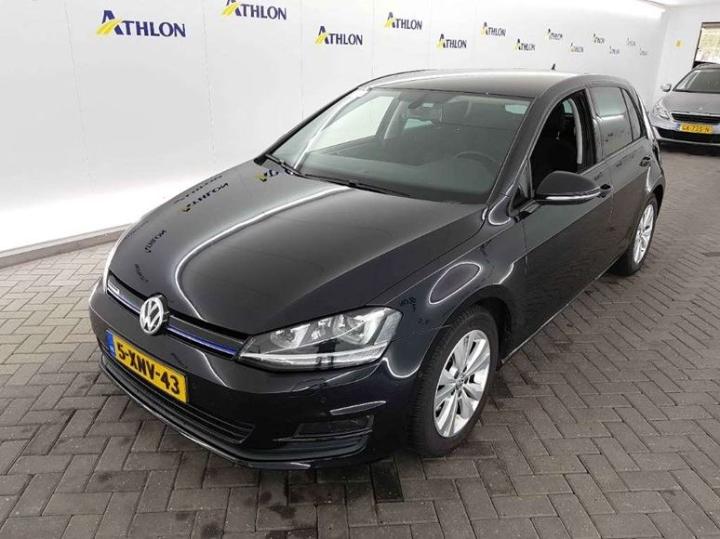 VOLKSWAGEN GOLF 2014 wvwzzzauzfw101403